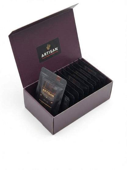 Artisan Speciality Coffee Sample Box – Complete Collection