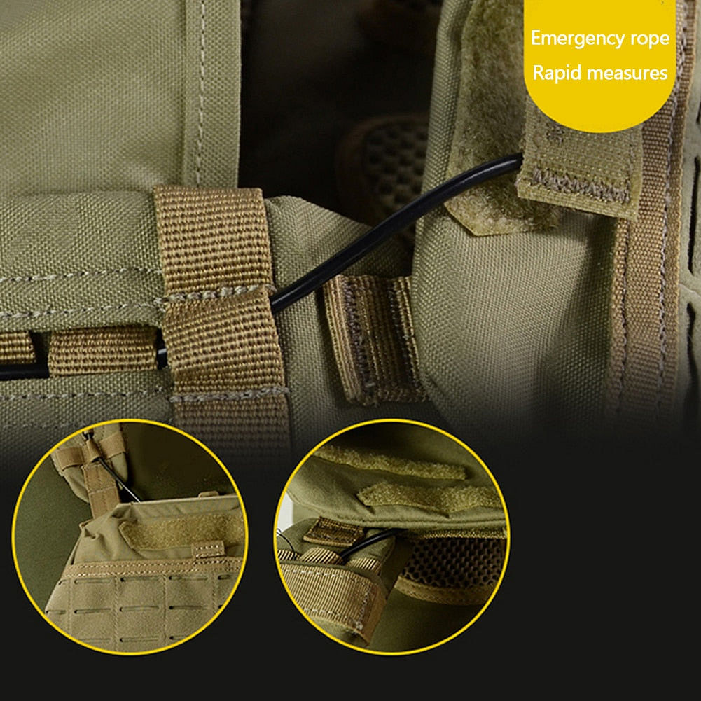 Lightweight Plate Carrier Vest