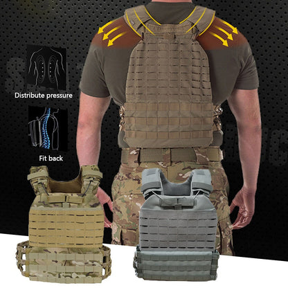 Lightweight Plate Carrier Vest