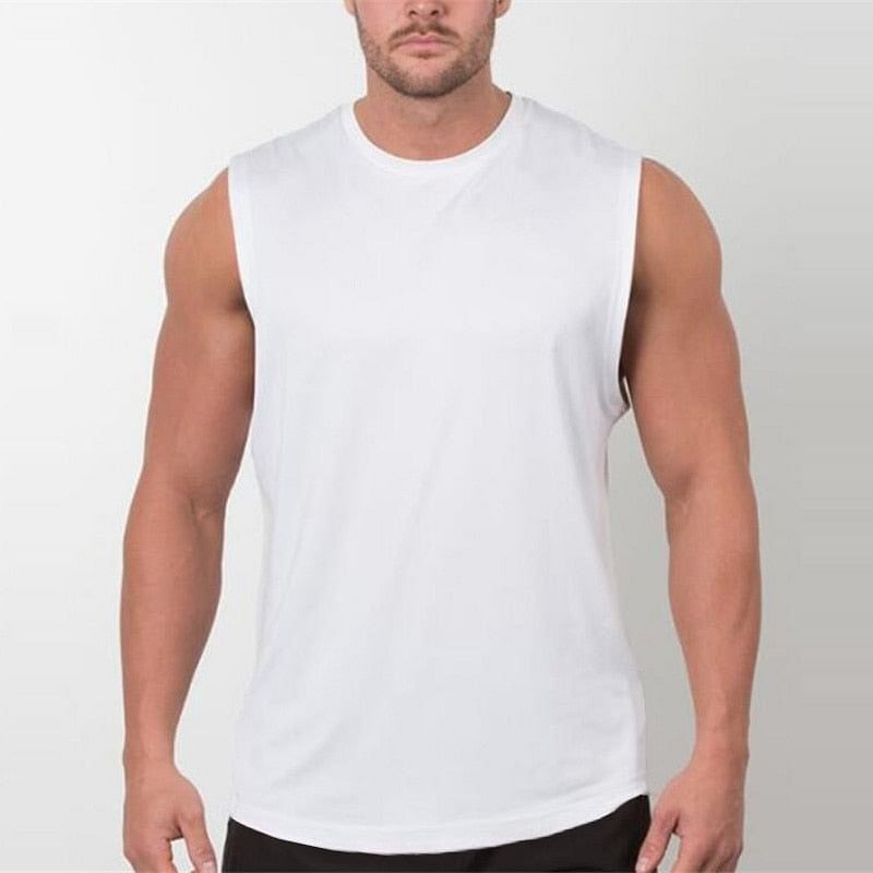 Essential Cotton Tank Top