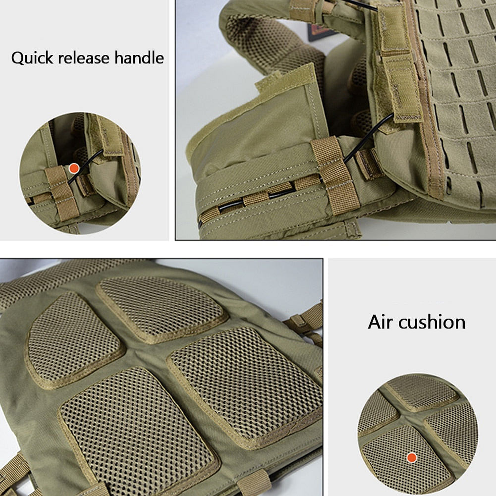 Lightweight Plate Carrier Vest